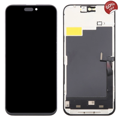 FHD LCD Display for Apple iPhone 14 Pro Max - (display glass combo folder)