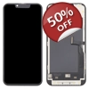 Premium FHD LCD Display for Apple iPhone 13 Pro - (display glass combo folder)