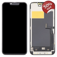 Premium FHD LCD Display for Apple iPhone 13 Pro - (display glass combo folder)