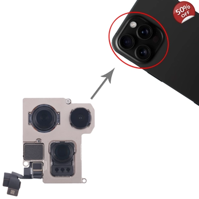 Original Back Camera for Apple iPhone 16 Pro (Main Camera)