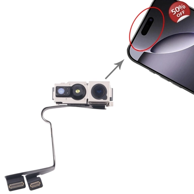 Original Front Camera for Apple iPhone 16 Pro Max (Face ID)
