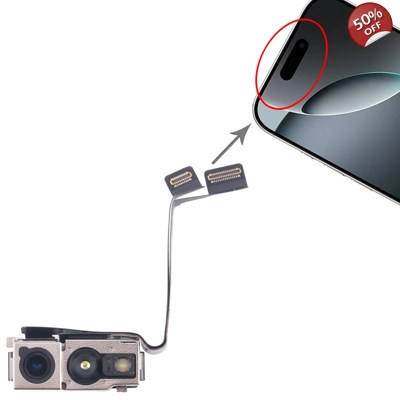 Original Front Camera for Apple iPhone 16 Pro (Face ID)