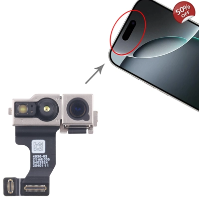 Original Front Camera for Apple iPhone 16 Plus (Selfie Camera)