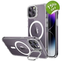 ESR for iPhone 14 Pro Max Case with MagSafe, Adjustable Camera Ring with Stand
