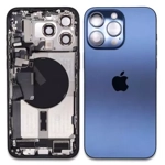 Original Titanium Full Body Housing with Parts for Apple iPhone 15 Pro Max