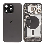 Original Titanium Full Body Housing with Parts for Apple iPhone 15 Pro Max