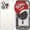 Original Titanium Full Body Housing with Parts for Apple iPhone 15 Pro Max