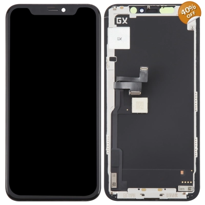 GX OLED Display for Apple iPhone 11 Pro - (display glass combo folder)