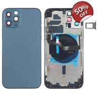 Original Full Body Housing for Apple iPhone 12 Pro with Flex