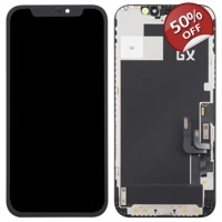 GX Hard OLED Display for Apple iPhone 12 Pro - (display glass combo folder)