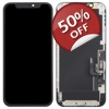 GX OLED Display for Apple iPhone 12 - (display glass combo folder)