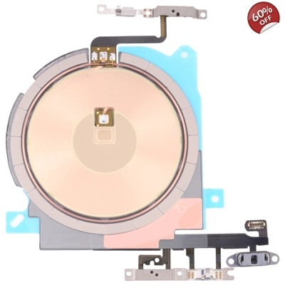 Original Wireless NFC Charging Flex with Power & Volume Flex Cable for iPhone 13