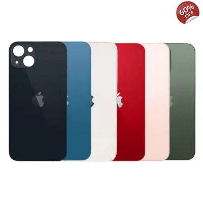 Original Glass Back Battery Cover for iPhone 13