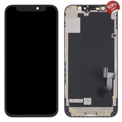 GX OLED Display for Apple iPhone 12 mini - (display glass combo folder)