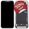 GX Hard OLED Display for Apple iPhone 12 Pro Max - (display glass combo folder)