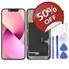 Soft OLED Display for Apple iPhone 13 Mini - (display glass combo folder)