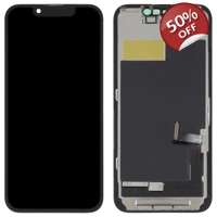 GX OLED Display for Apple iPhone 13 mini - (display glass combo folder)