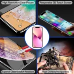 Soft OLED Display for Apple iPhone 13 Mini - (display glass combo folder)