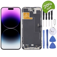 GX OLED Display for Apple iPhone 14 Pro Max - (display glass combo folder)