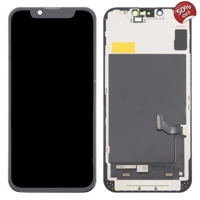 FHD LCD Display for Apple iPhone 14 - (display glass combo folder)