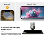 GX OLED Display for Apple iPhone 14 Pro Max - (display glass combo folder)