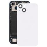 Original iPhone 14 Glass Battery Back Cover with Flash Bracket + Wireless Charging Module