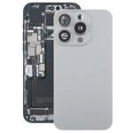 Original Glass Back Battery Cover for iPhone 15 Pro Max