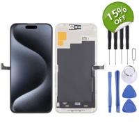 Soft OLED Display for Apple iPhone 15 Pro Max - (display glass combo folder)