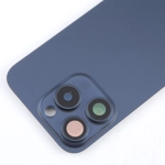 Original Glass Back Battery Cover for iPhone 15 Pro Max