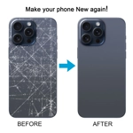 Original Glass Back Battery Cover for iPhone 15 Pro Max