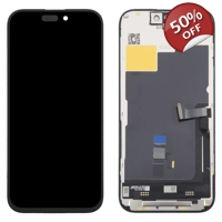 GX OLED Display for Apple iPhone 15 Pro - (display glass combo folder)
