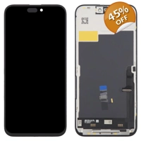 GX OLED Display for Apple iPhone 15 Pro Max - (display glass combo folder)