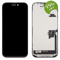 GX OLED Display for Apple iPhone 16 Pro - (display glass combo folder)