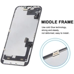 Original Display for Apple iPhone 16e - (display glass combo folder)