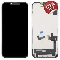 GX OLED Display for Apple iPhone 16e - (display glass combo folder)