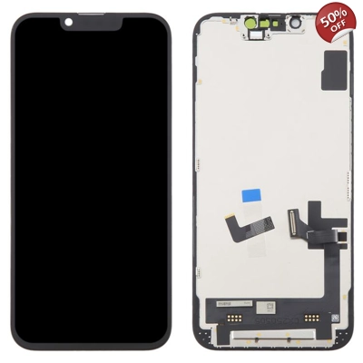 GX OLED Display for Apple iPhone 16e - (display glass combo folder)