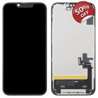 Soft OLED Display for Apple iPhone 16e - (display glass combo folder)