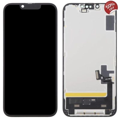 Soft OLED Display for Apple iPhone 16e - (display glass combo folder)