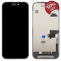 FHD Premium LCD Display for Apple iPhone 16 Pro - (display..