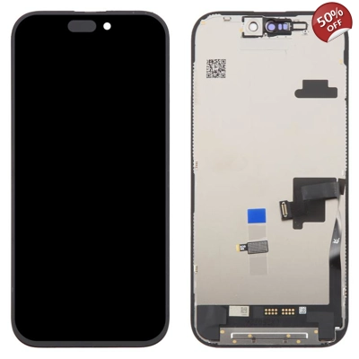 FHD Premium LCD Display for Apple iPhone 16 Pro - (display glass combo folder)