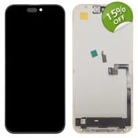 Soft OLED Display for Apple iPhone 16 Pro Max - (display glass combo folder)