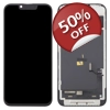 FHD Premium LCD Display for Apple iPhone 16e - (display glass combo folder)