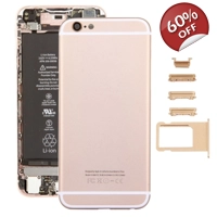 Original Glass Back Battery Cover for iPhone 6
