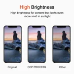 Soft OLED Display for Apple iPhone 17 Pro Max - (display glass combo folder)