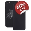 Original Glass Back Battery Cover for iPhone 8