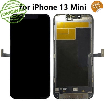 Original Display for Apple iPhone 13 mini - (display glass combo folder)