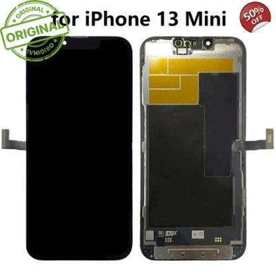 Original Display for Apple iPhone 13 mini - (display glass combo folder)