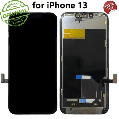 Original Display for Apple iPhone 13 - (display glass combo folder)
