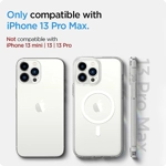 iPhone 13 Pro Max Spigen Ultra Hybrid Magfit Back Cover Case with MagSafe (TPU + Poly Carbonate)