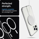 iPhone 13 Pro Max Spigen Ultra Hybrid Magfit Back Cover Case with MagSafe (TPU + Poly Carbonate)